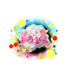 薔薇の一言（個別スタンプ：7）