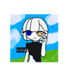 人形家族 ガキ字幕編（個別スタンプ：7）