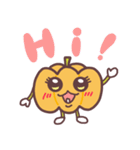 ベイビーパンプキンちゃん(修正版)（個別スタンプ：1）
