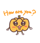 ベイビーパンプキンちゃん(修正版)（個別スタンプ：2）