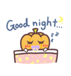 ベイビーパンプキンちゃん(修正版)（個別スタンプ：4）