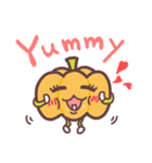 ベイビーパンプキンちゃん(修正版)（個別スタンプ：5）