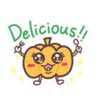 ベイビーパンプキンちゃん(修正版)（個別スタンプ：6）
