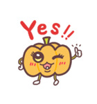 ベイビーパンプキンちゃん(修正版)（個別スタンプ：7）