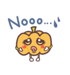 ベイビーパンプキンちゃん(修正版)（個別スタンプ：8）