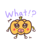ベイビーパンプキンちゃん(修正版)（個別スタンプ：9）