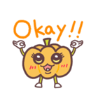 ベイビーパンプキンちゃん(修正版)（個別スタンプ：11）