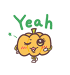 ベイビーパンプキンちゃん(修正版)（個別スタンプ：12）