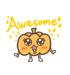 ベイビーパンプキンちゃん(修正版)（個別スタンプ：15）