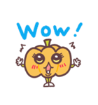 ベイビーパンプキンちゃん(修正版)（個別スタンプ：16）
