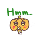 ベイビーパンプキンちゃん(修正版)（個別スタンプ：17）