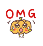 ベイビーパンプキンちゃん(修正版)（個別スタンプ：18）
