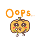 ベイビーパンプキンちゃん(修正版)（個別スタンプ：19）