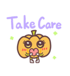 ベイビーパンプキンちゃん(修正版)（個別スタンプ：20）