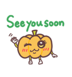 ベイビーパンプキンちゃん(修正版)（個別スタンプ：21）