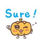 ベイビーパンプキンちゃん(修正版)（個別スタンプ：23）