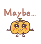 ベイビーパンプキンちゃん(修正版)（個別スタンプ：24）