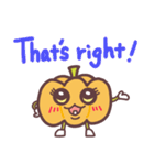 ベイビーパンプキンちゃん(修正版)（個別スタンプ：29）