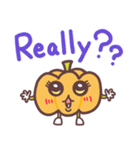 ベイビーパンプキンちゃん(修正版)（個別スタンプ：30）