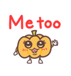 ベイビーパンプキンちゃん(修正版)（個別スタンプ：32）