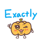 ベイビーパンプキンちゃん(修正版)（個別スタンプ：33）
