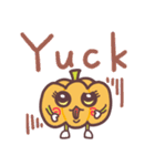 ベイビーパンプキンちゃん(修正版)（個別スタンプ：34）