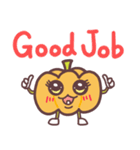 ベイビーパンプキンちゃん(修正版)（個別スタンプ：36）