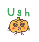 ベイビーパンプキンちゃん(修正版)（個別スタンプ：37）