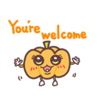 ベイビーパンプキンちゃん(修正版)（個別スタンプ：38）