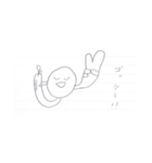 俺様が考えたオリキャラ（個別スタンプ：8）