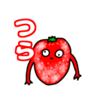 腕いちご。（個別スタンプ：15）