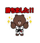 JBJJFブラジリアン柔術スタンプDX（個別スタンプ：15）