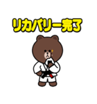 JBJJFブラジリアン柔術スタンプDX（個別スタンプ：19）