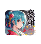 Lana girl's 今井リルハ stamp（個別スタンプ：1）