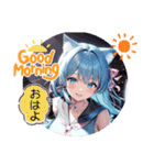 Lana girl's 今井リルハ stamp（個別スタンプ：2）