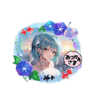 Lana girl's 今井リルハ stamp（個別スタンプ：3）