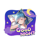 Lana girl's 今井リルハ stamp（個別スタンプ：4）
