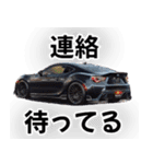 ⚫車 カスタム スポーツカー 日本 その6（個別スタンプ：36）