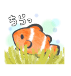 ふんわり海の生き物たち(タメ語)（個別スタンプ：13）