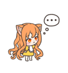 にゃんきっず2（個別スタンプ：2）