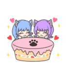 にゃんきっず2（個別スタンプ：8）