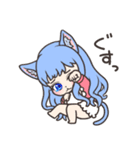 にゃんきっず2（個別スタンプ：9）