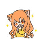 にゃんきっず2（個別スタンプ：14）