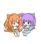 にゃんきっず2（個別スタンプ：16）
