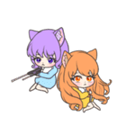 にゃんきっず2（個別スタンプ：20）