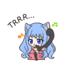 にゃんきっず2（個別スタンプ：21）