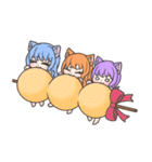 にゃんきっず2（個別スタンプ：28）