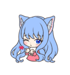 にゃんきっず2（個別スタンプ：33）