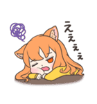 にゃんきっず2（個別スタンプ：34）