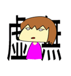 新シン・みみこの日常（個別スタンプ：7）